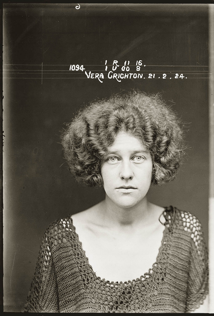 photo police sydney australie mugshot 1920 45 Portraits de criminels australiens dans les années 1920