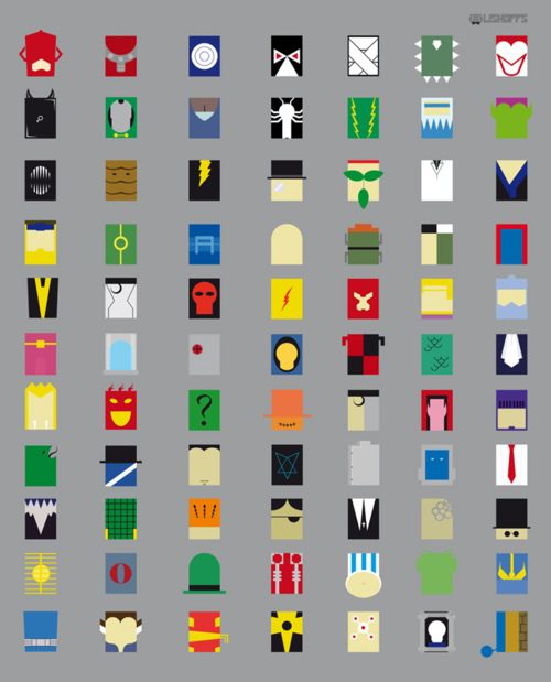 super mechants minimalistes Super méchants minimalistes