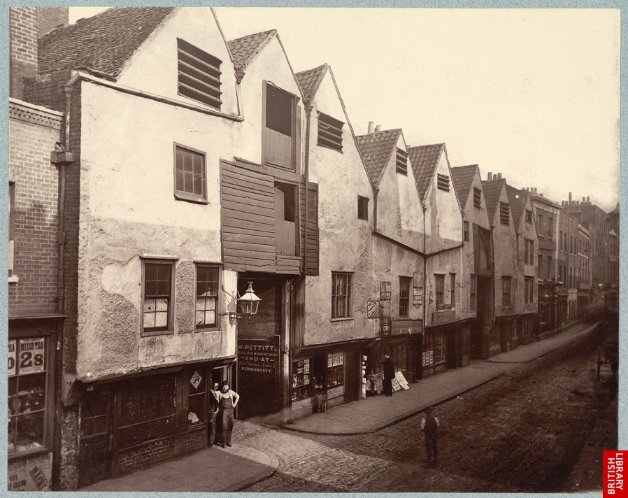 londres 1880 01 Londres en 1880  photo histoire featured 