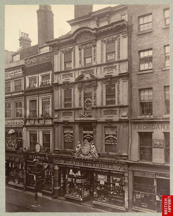 londres 1880 07 Londres en 1880  photo histoire featured 