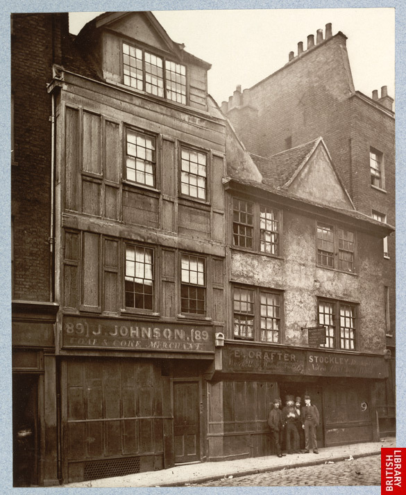 londres 1880 08 Londres en 1880  photo histoire featured 