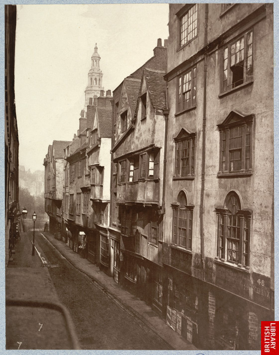 londres 1880 09 Londres en 1880  photo histoire featured 