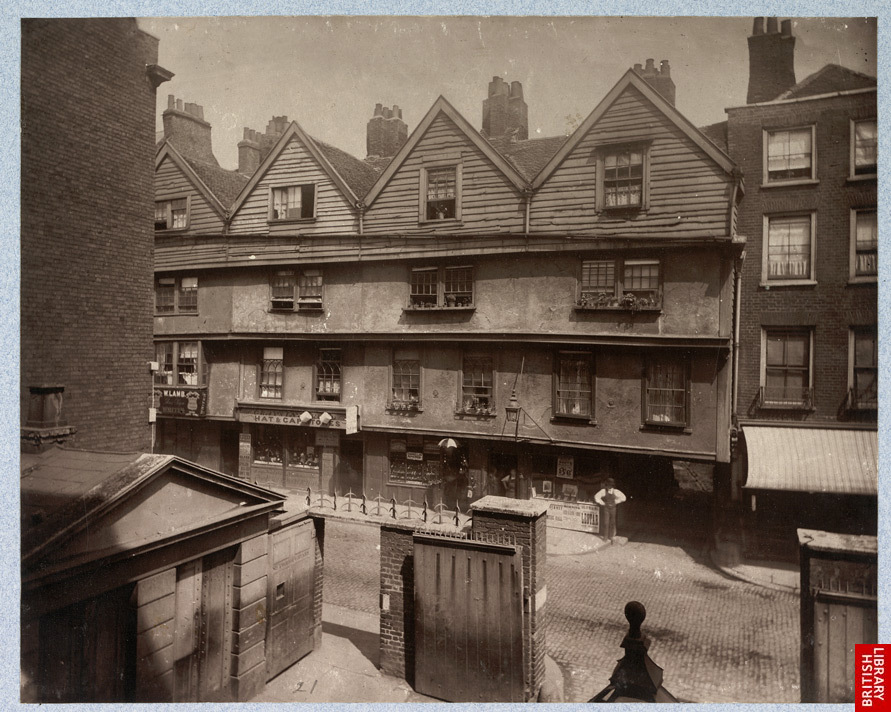 londres 1880 12 Londres en 1880  photo histoire featured 