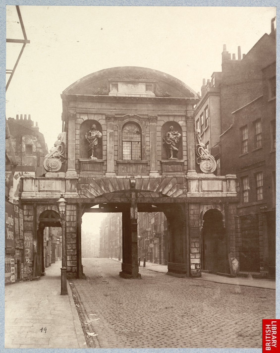 londres 1880 20 Londres en 1880  photo histoire featured 