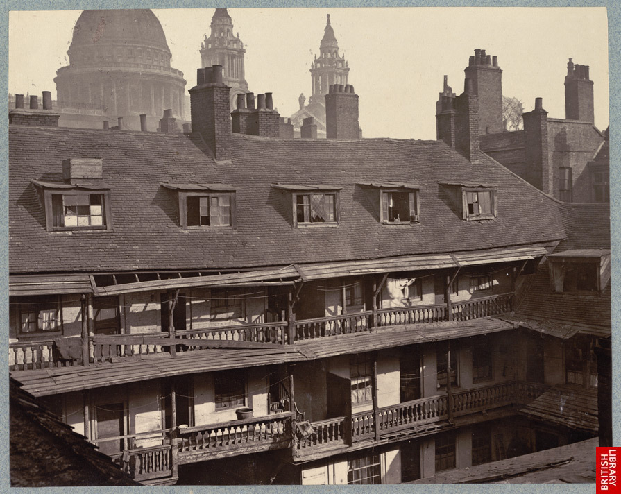 londres 1880 21 Londres en 1880  photo histoire featured 