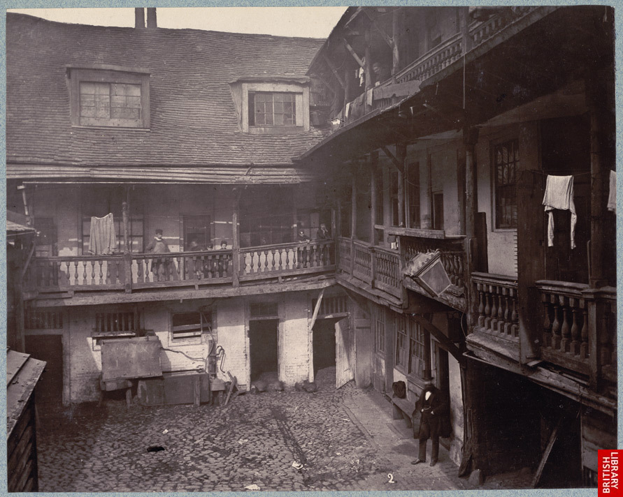 londres 1880 24 Londres en 1880  photo histoire featured 