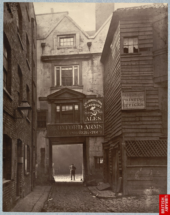 londres 1880 26 Londres en 1880  photo histoire featured 