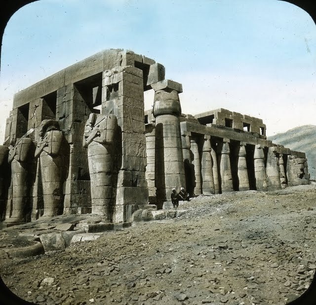 egypte vintage ancien vieille photo pyramide 03 LÉgypte avant les touristes