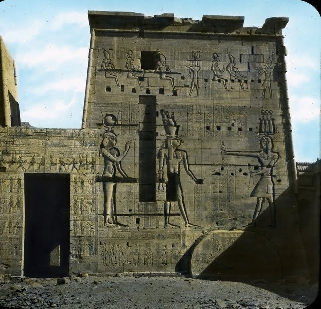 egypte vintage ancien vieille photo pyramide 04 LÉgypte avant les touristes