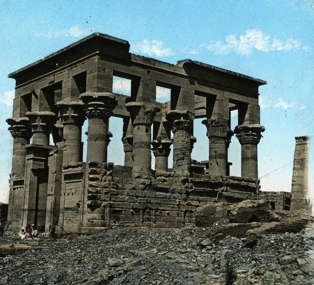 egypte vintage ancien vieille photo pyramide 07 LÉgypte avant les touristes