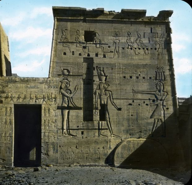 egypte vintage ancien vieille photo pyramide 13 LÉgypte avant les touristes
