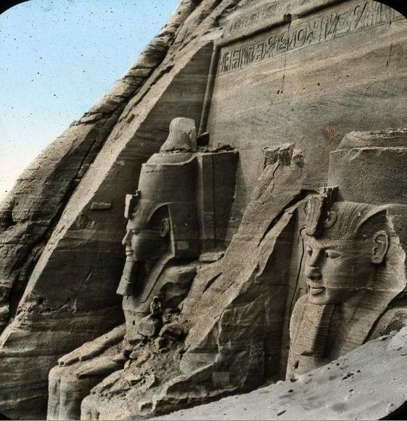 egypte vintage ancien vieille photo pyramide 26 LÉgypte avant les touristes