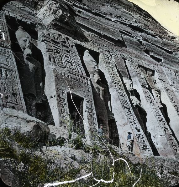 egypte vintage ancien vieille photo pyramide 27 LÉgypte avant les touristes