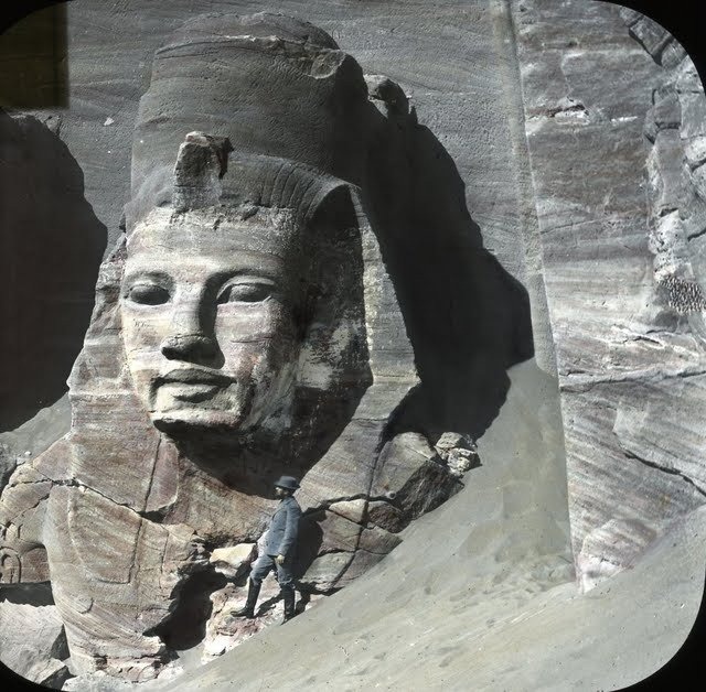 egypte vintage ancien vieille photo pyramide 35 LÉgypte avant les touristes