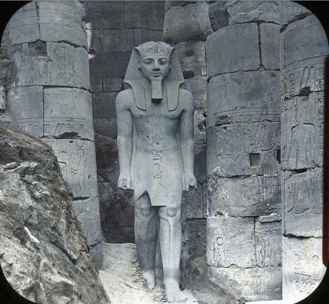 egypte vintage ancien vieille photo pyramide 36 LÉgypte avant les touristes