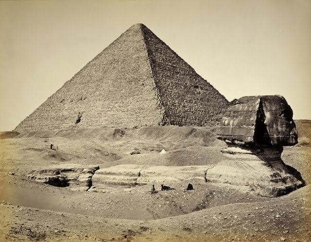 egypte vintage ancien vieille photo pyramide 39 LÉgypte avant les touristes