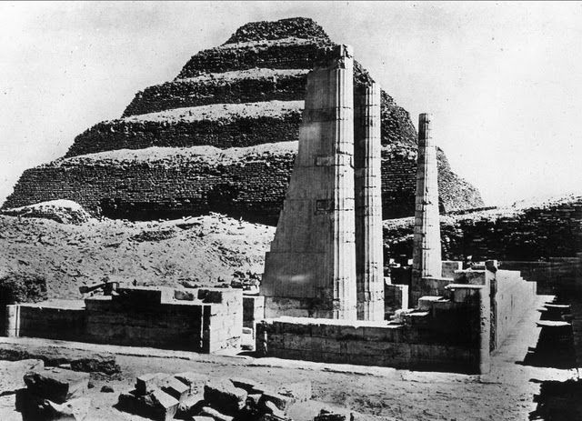 egypte vintage ancien vieille photo pyramide 44 LÉgypte avant les touristes