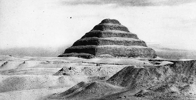 egypte vintage ancien vieille photo pyramide 46 LÉgypte avant les touristes