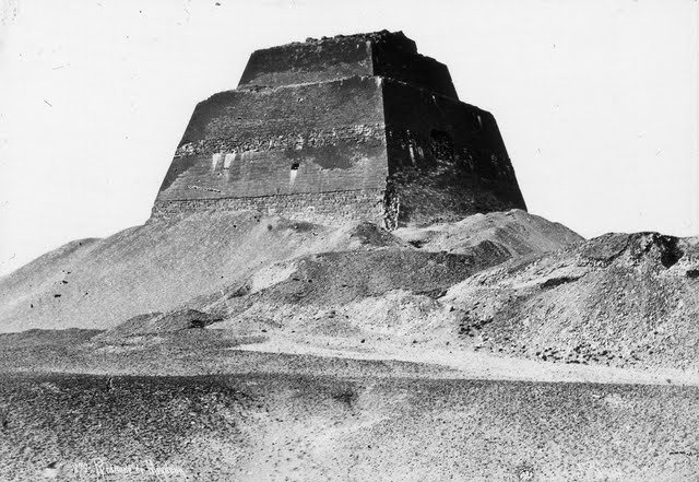 egypte vintage ancien vieille photo pyramide 47 LÉgypte avant les touristes
