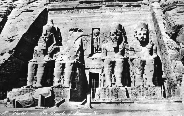 egypte vintage ancien vieille photo pyramide 49 LÉgypte avant les touristes