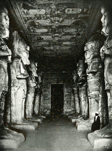egypte vintage ancien vieille photo pyramide 53 LÉgypte avant les touristes