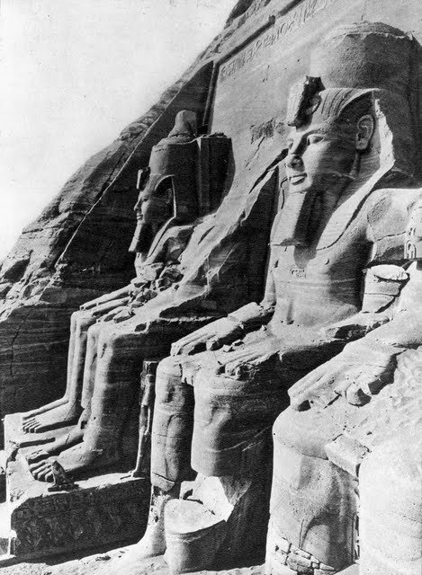 egypte vintage ancien vieille photo pyramide 54 LÉgypte avant les touristes