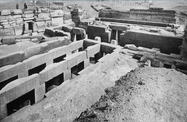 egypte vintage ancien vieille photo pyramide 81 LÉgypte avant les touristes