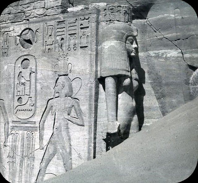 egypte vintage ancien vieille photo pyramide 86 LÉgypte avant les touristes