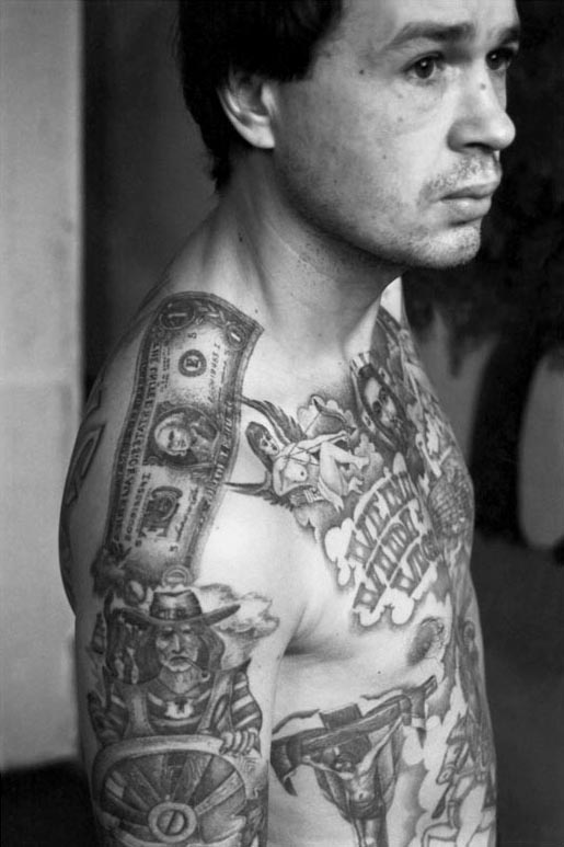 tatouage encyclopedie criminel russe prison 09 Tatouages de prisonniers russes  photo 