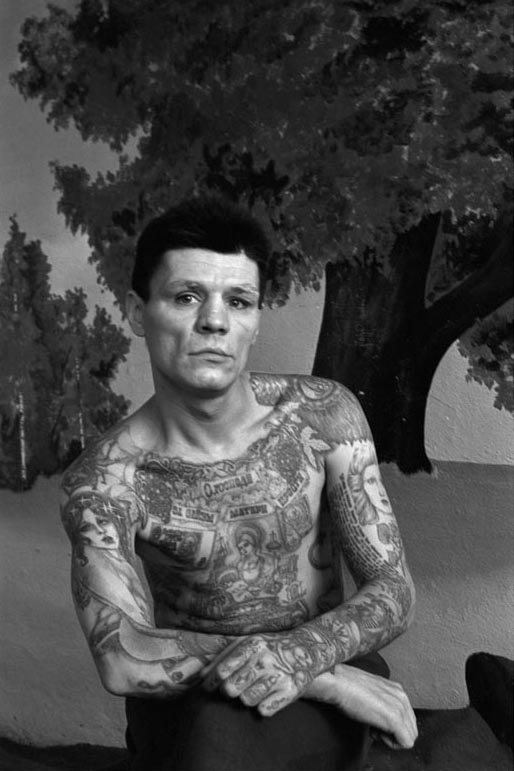 tatouage encyclopedie criminel russe prison 11 Tatouages de prisonniers russes  photo 