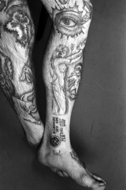 tatouage encyclopedie criminel russe prison 13 Tatouages de prisonniers russes  photo 