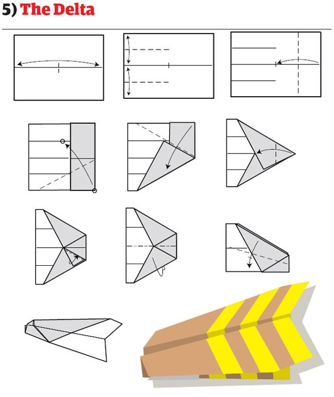 instruction avion papier mode emploi pliage 05 12 instructions pour plier des avions en papier originaux