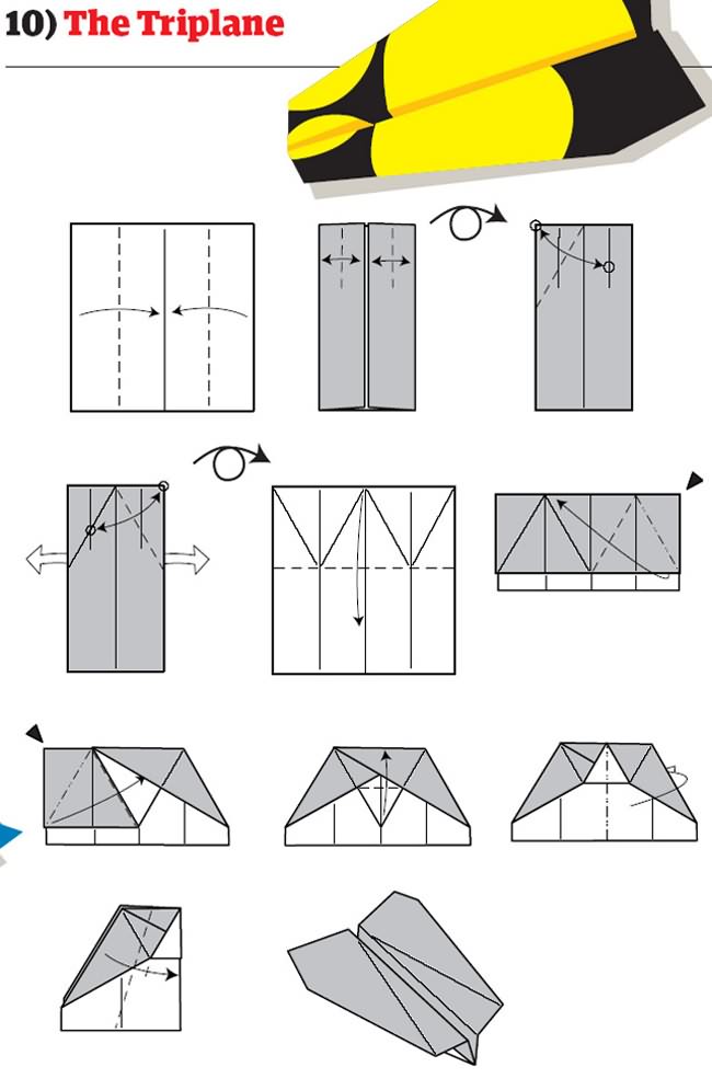 instruction avion papier mode emploi pliage 10 12 instructions pour plier des avions en papier originaux