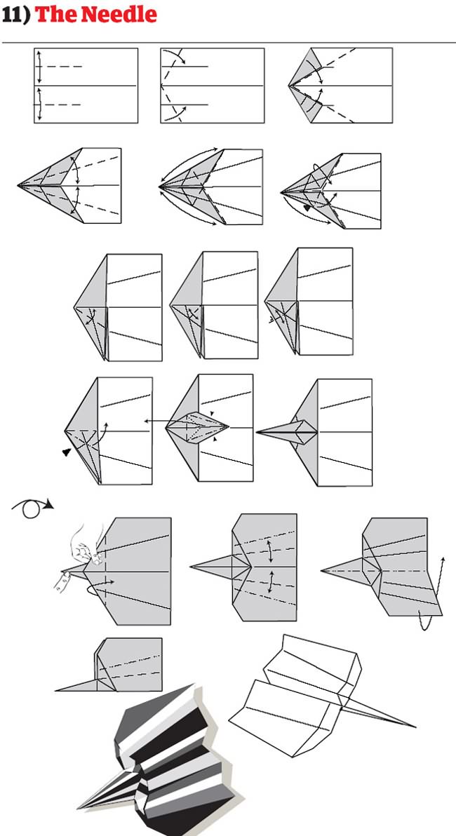 instruction avion papier mode emploi pliage 11 12 instructions pour plier des avions en papier originaux