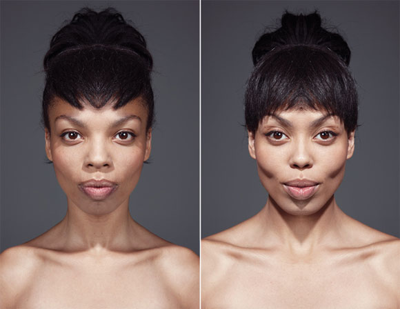 La symétrie des visages symetrie visage tete 01 symetrie visage tete 01 La symétrie des visages photo photographie bonus