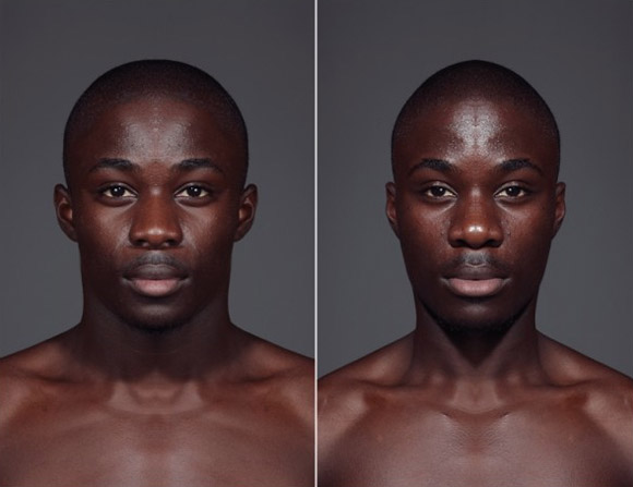 La symétrie des visages symetrie visage tete 06 symetrie visage tete 06 La symétrie des visages photo photographie bonus