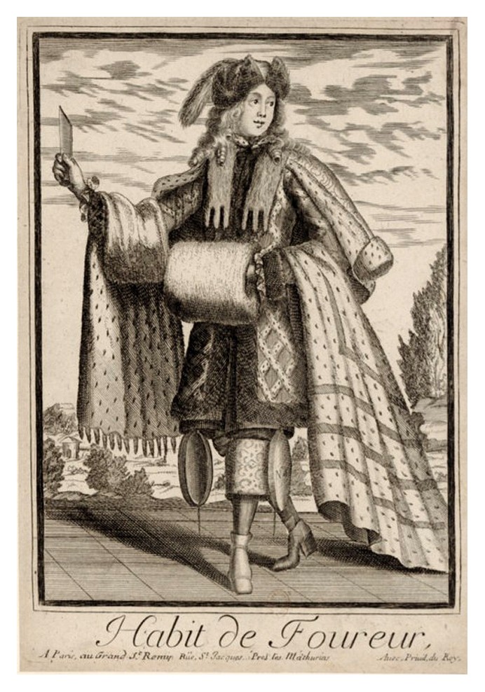 Nicolas Larmessin Costumes Grotesques Habit metier 39 Costumes grotesques et métiers de Nicolas de Larmessin