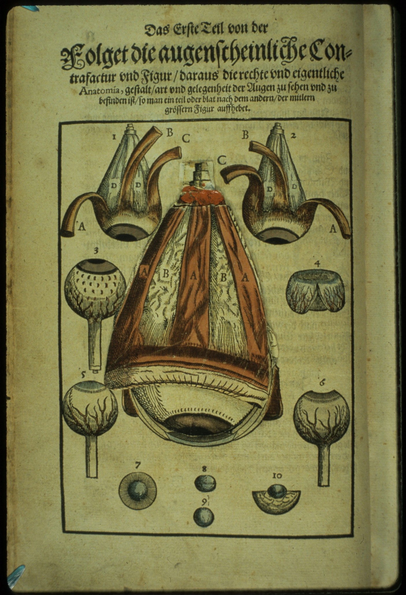 Ophthalmodouleia livre ancien chirurgie oeil ophtalmologie 03 Ophthalmodouleia, manuel dophtalmologie en 1583  technologie histoire design bonus 