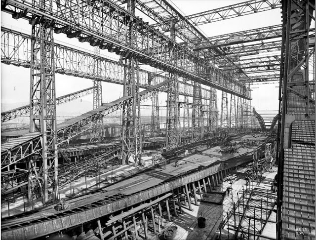 construction titanic 04 Construction du Titanic  photo histoire 