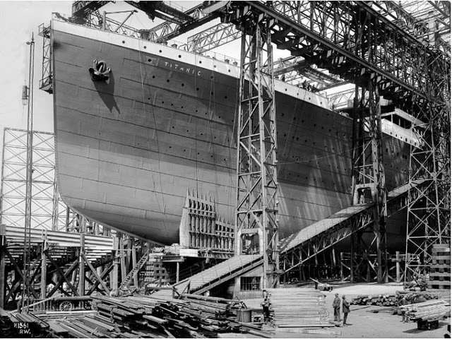 construction titanic 10 Construction du Titanic  photo histoire 