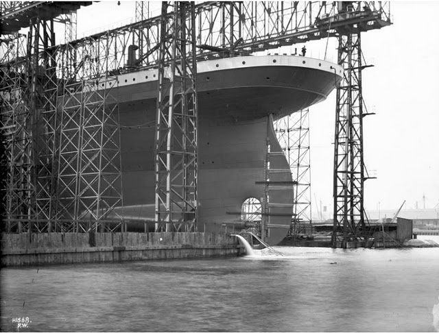 construction titanic 11 Construction du Titanic  photo histoire 