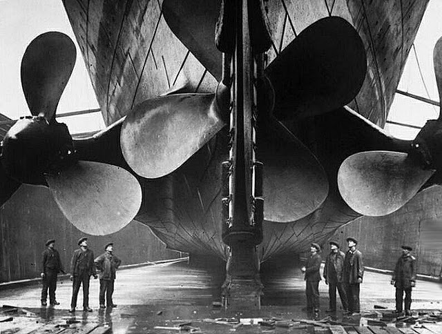 construction titanic 19 Construction du Titanic  photo histoire 
