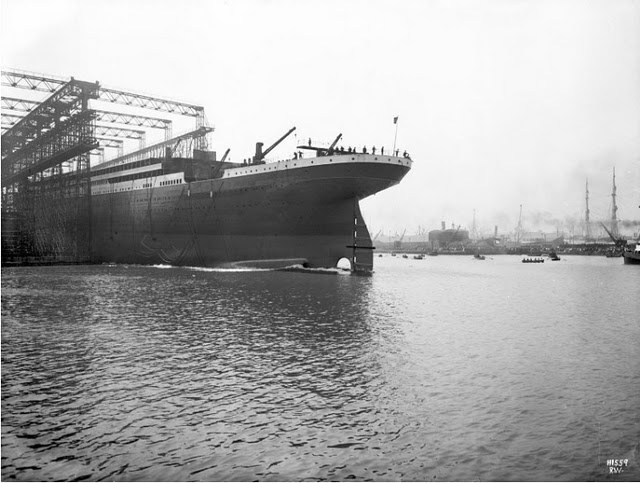 construction titanic 22 Construction du Titanic  photo histoire 