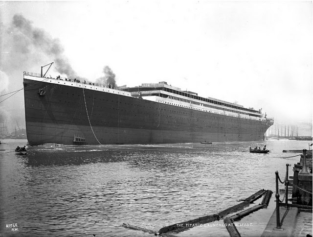 construction titanic 23 Construction du Titanic  photo histoire 