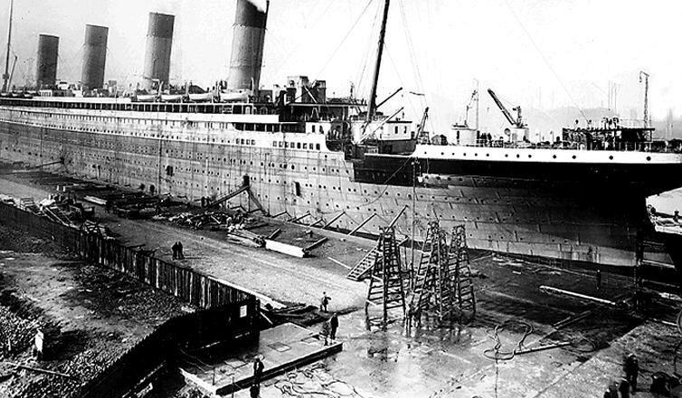 construction titanic 27 Construction du Titanic  photo histoire 