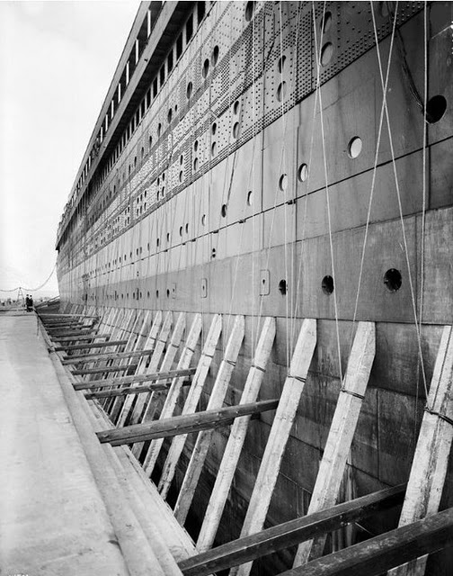 construction titanic 28 Construction du Titanic  photo histoire 