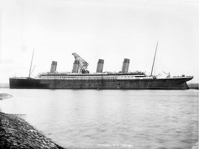 construction titanic 30 Construction du Titanic  photo histoire 