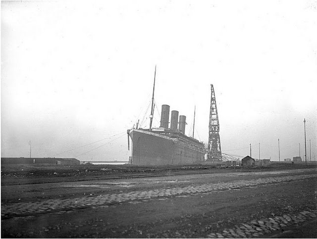 construction titanic 31 Construction du Titanic  photo histoire 