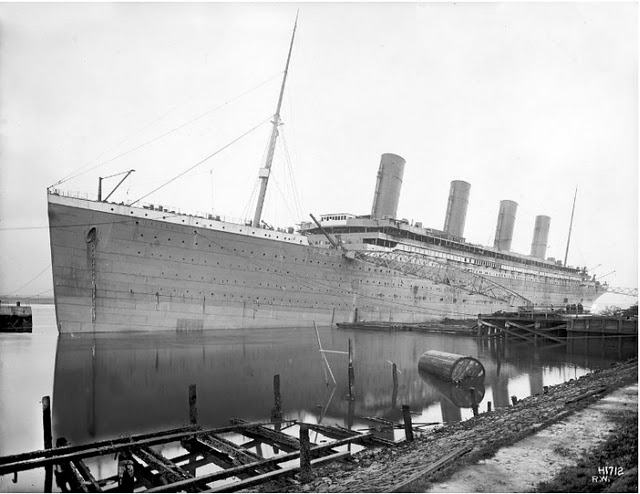 construction titanic 32 Construction du Titanic  photo histoire 