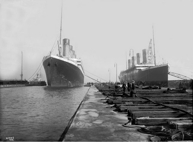 construction titanic 34 Construction du Titanic  photo histoire 